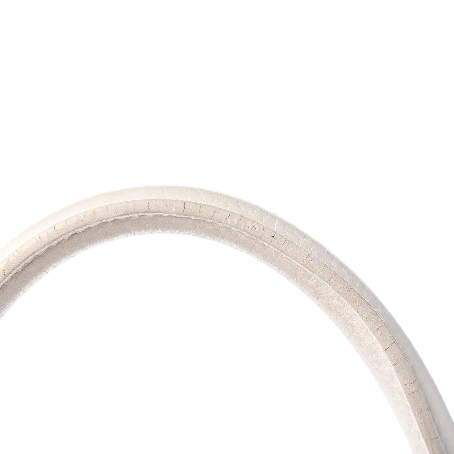 Louis Vuitton Calfskin Cabas Naxos White 10 of 11