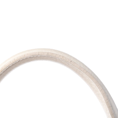 Louis Vuitton Calfskin Cabas Naxos White 10 of 11