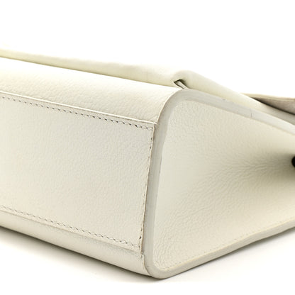 Louis Vuitton Soft Calfskin Mylockme Chain Bag BB White 10 of 16