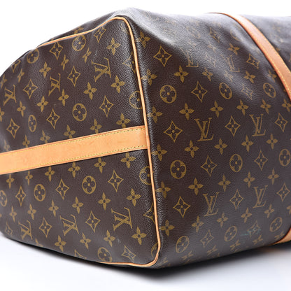 Louis Vuitton Monogram Keepall Bandouliere 60 7 of 16