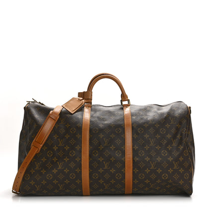 Louis Vuitton Monogram Keepall Bandouliere 60 1 of 17