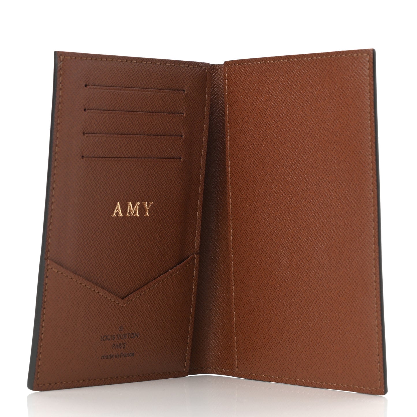 Monogram Passport Cover