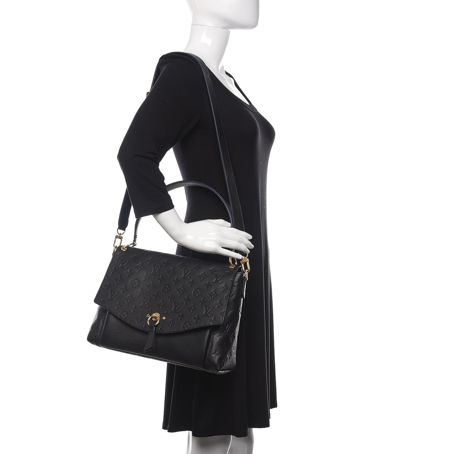 Empreinte Blanche MM Black