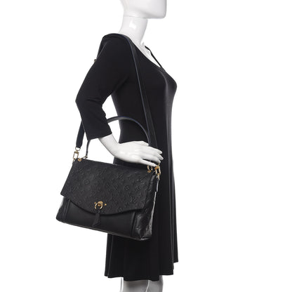 Louis Vuitton Empreinte Blanche MM Black 3 of 10
