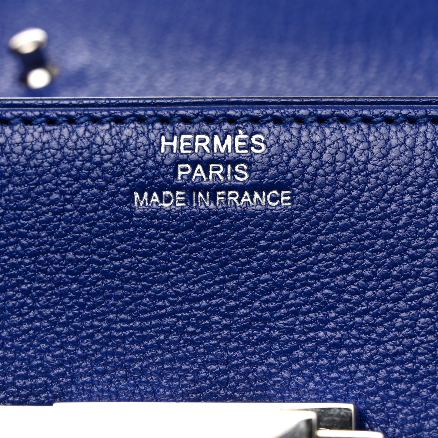 Chevre Mysore Mini Cinhetic Wallet Bleu Electrique