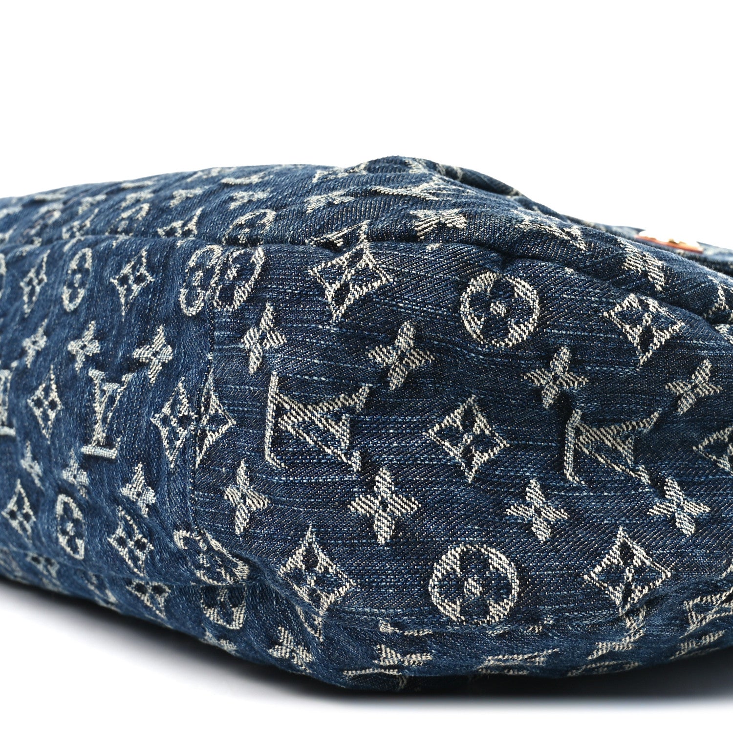 Louis Vuitton Denim Daily GM Gris Blue 9 of 9