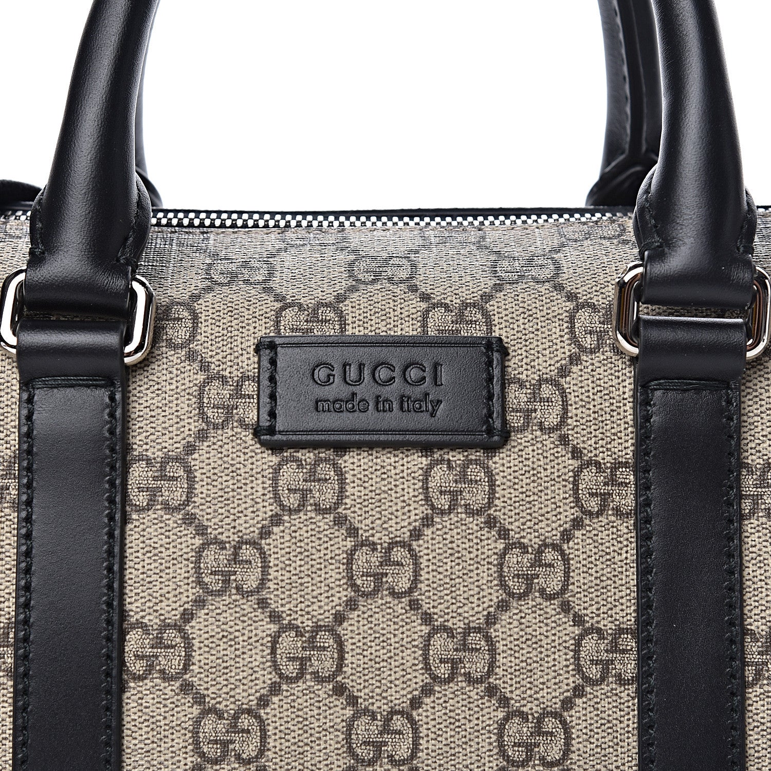 Gucci Monogram Briefcase Black 10 of 10