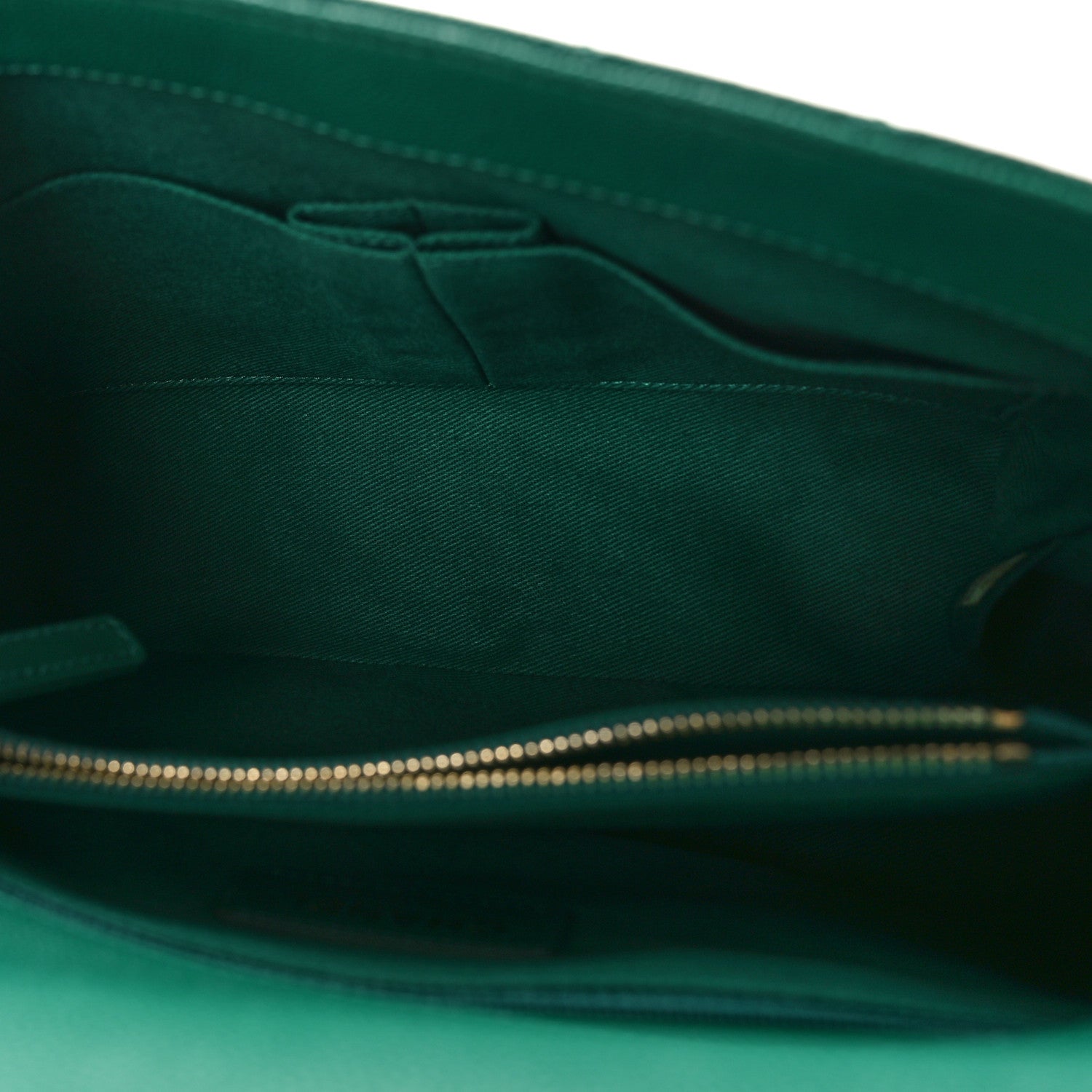 Chanel Caviar Quilted Small Coco Handle Flap Green 5 of 10