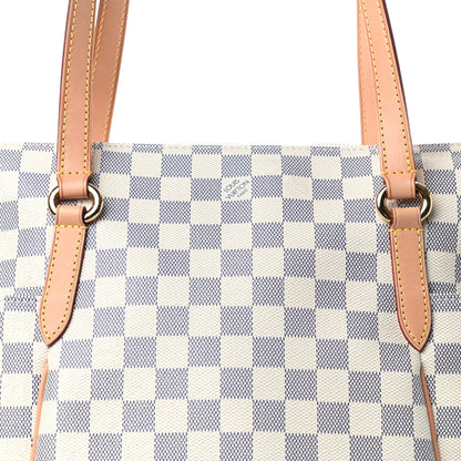 Louis Vuitton Damier Azur Totally MM 8 of 9