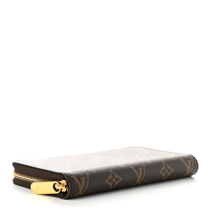 Louis Vuitton Monogram Zippy Wallet Fuchsia 4 of 7