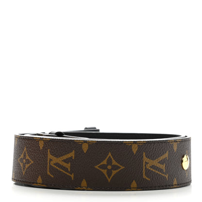 Louis Vuitton Monogram Adjustable Bandouliere Shoulder Strap Black 2 of 5