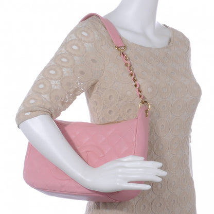 Chanel Caviar Quilted Hobo Pink 2 of 7