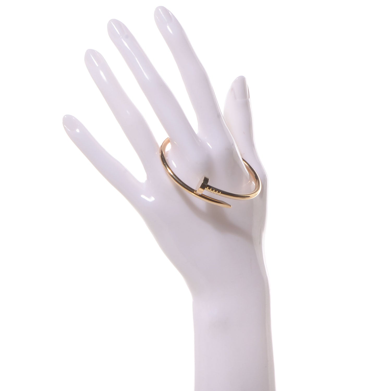 Cartier 18K Yellow Gold Juste Un Clou Bracelet 16 2 of 5