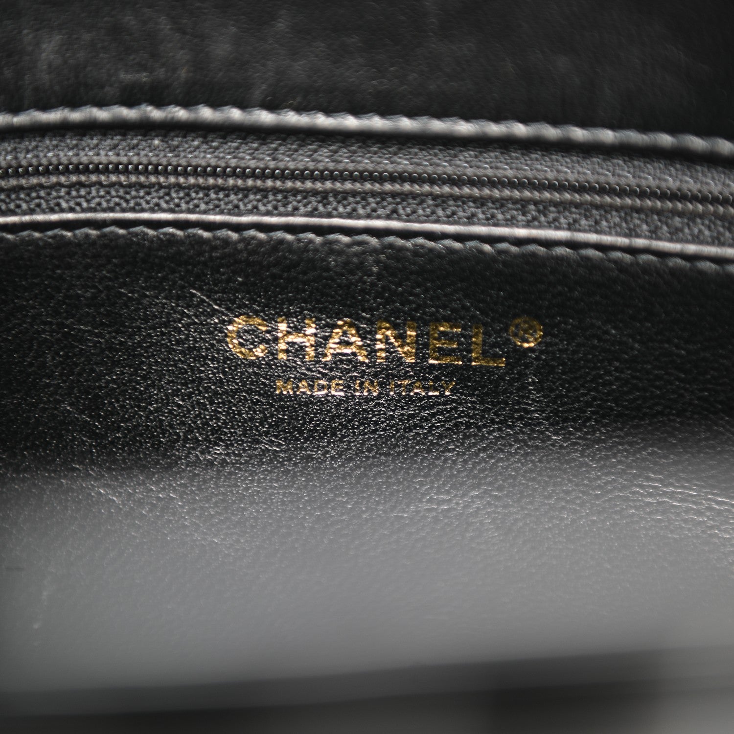 Chanel Patent Chocolate Bar Quilted Tote Black 6 of 7