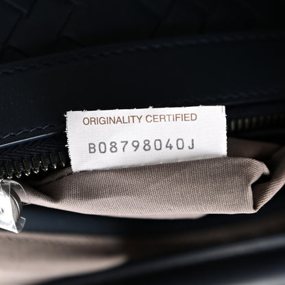 Bottega Veneta Nappa Intrecciato Large Duffel Denim 6 of 11