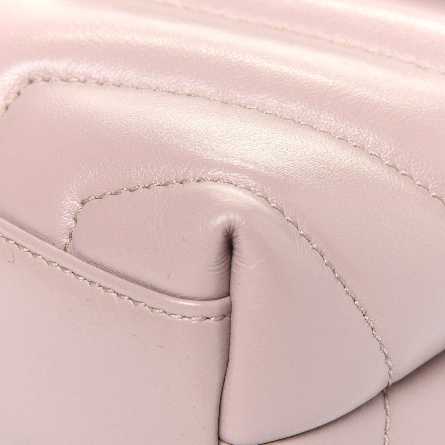 Calfskin Y Quilted Monogram Toy Loulou Crossbody Bag Light Natural