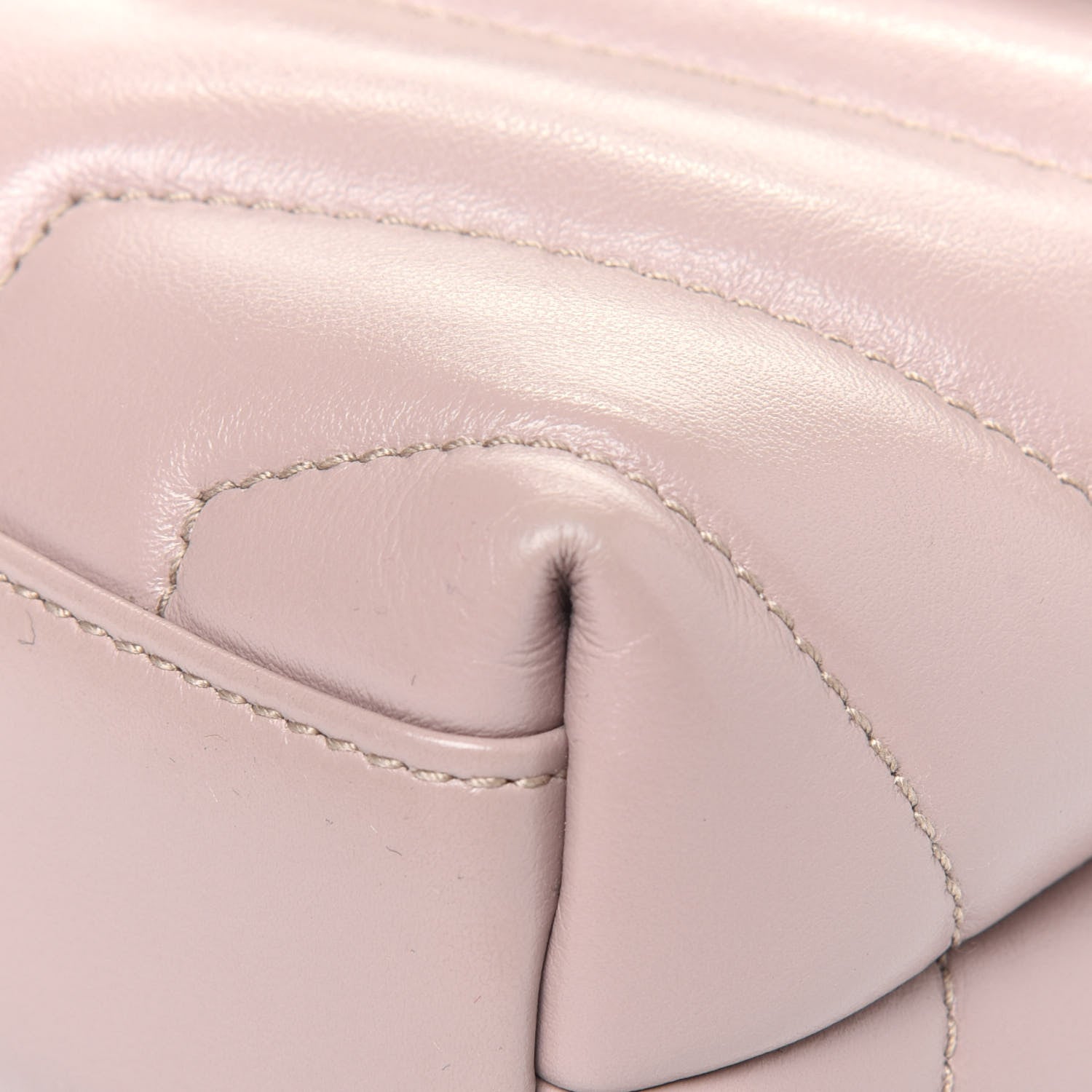 Saint Laurent Calfskin Y Quilted Monogram Toy Loulou Crossbody Bag Light Natural 14 of 21