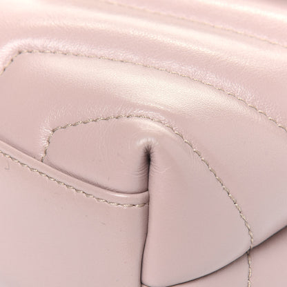 Saint Laurent Calfskin Y Quilted Monogram Toy Loulou Crossbody Bag Light Natural 14 of 21