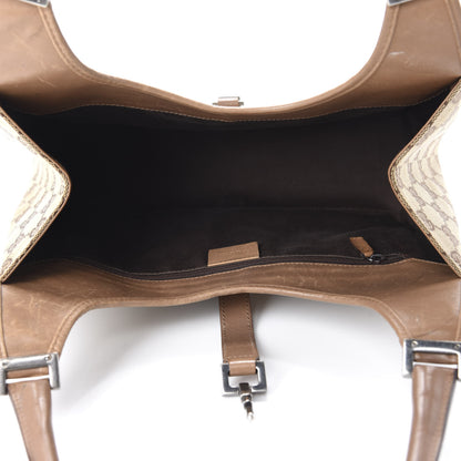 Gucci Monogram Small Bardot Bag Tan 5 of 12