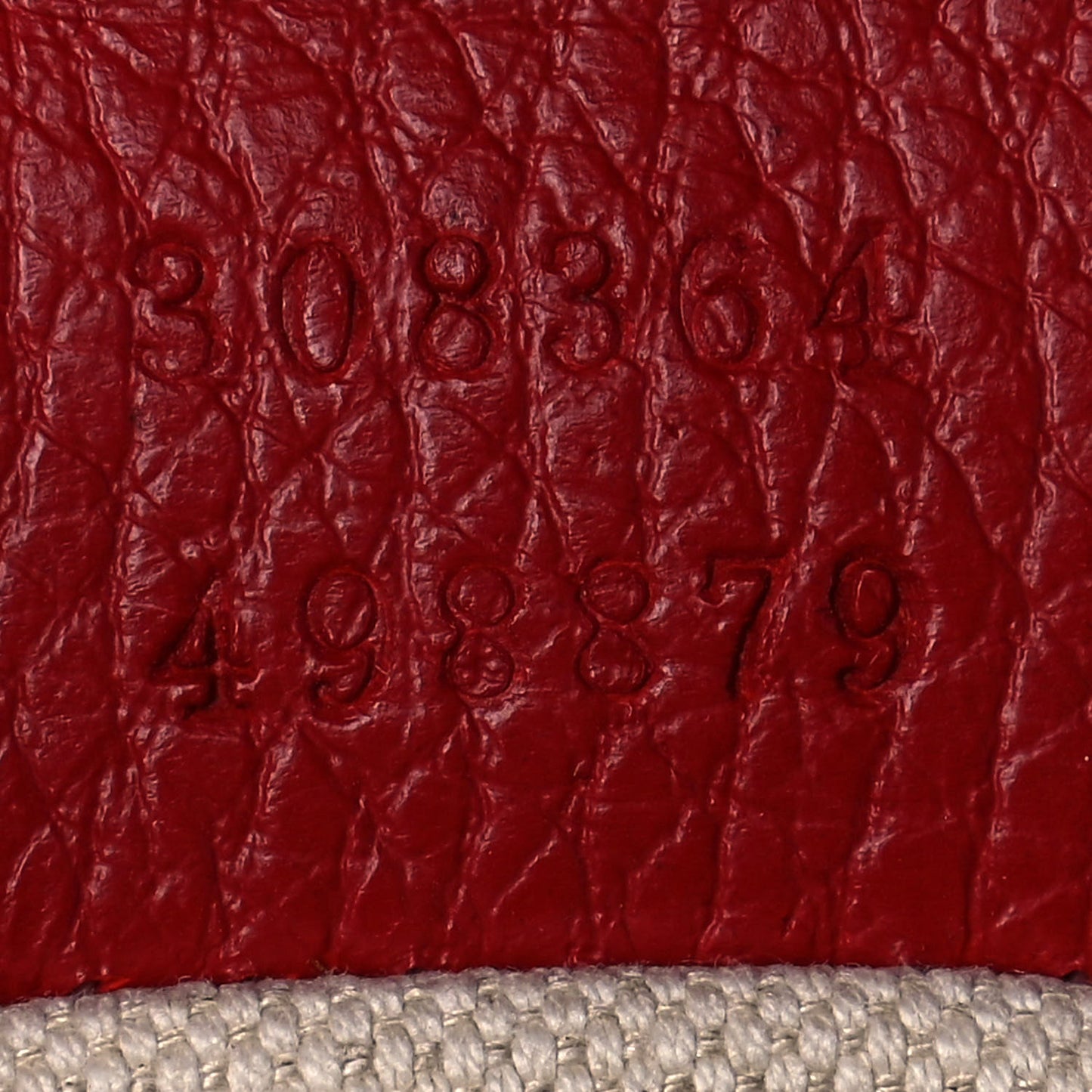 Pebbled Calfskin Small Soho Disco Bag Tabasco Red