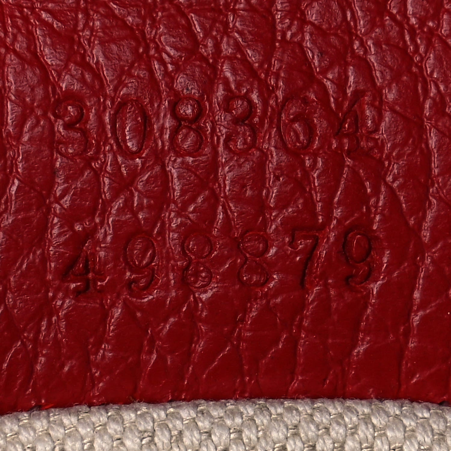 Gucci Pebbled Calfskin Small Soho Disco Bag Tabasco Red 7 of 13