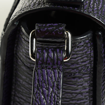 3.1 Phillip Lim 3.1 Textured Calfskin Pashli Mini Messenger African Violet 9 of 9