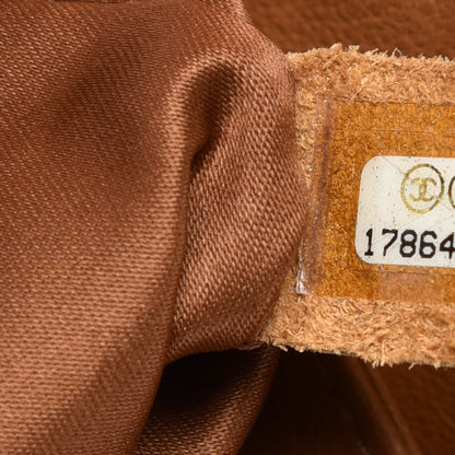 Chanel Calfskin Mini Crossbody Flap Camel 7 of 8