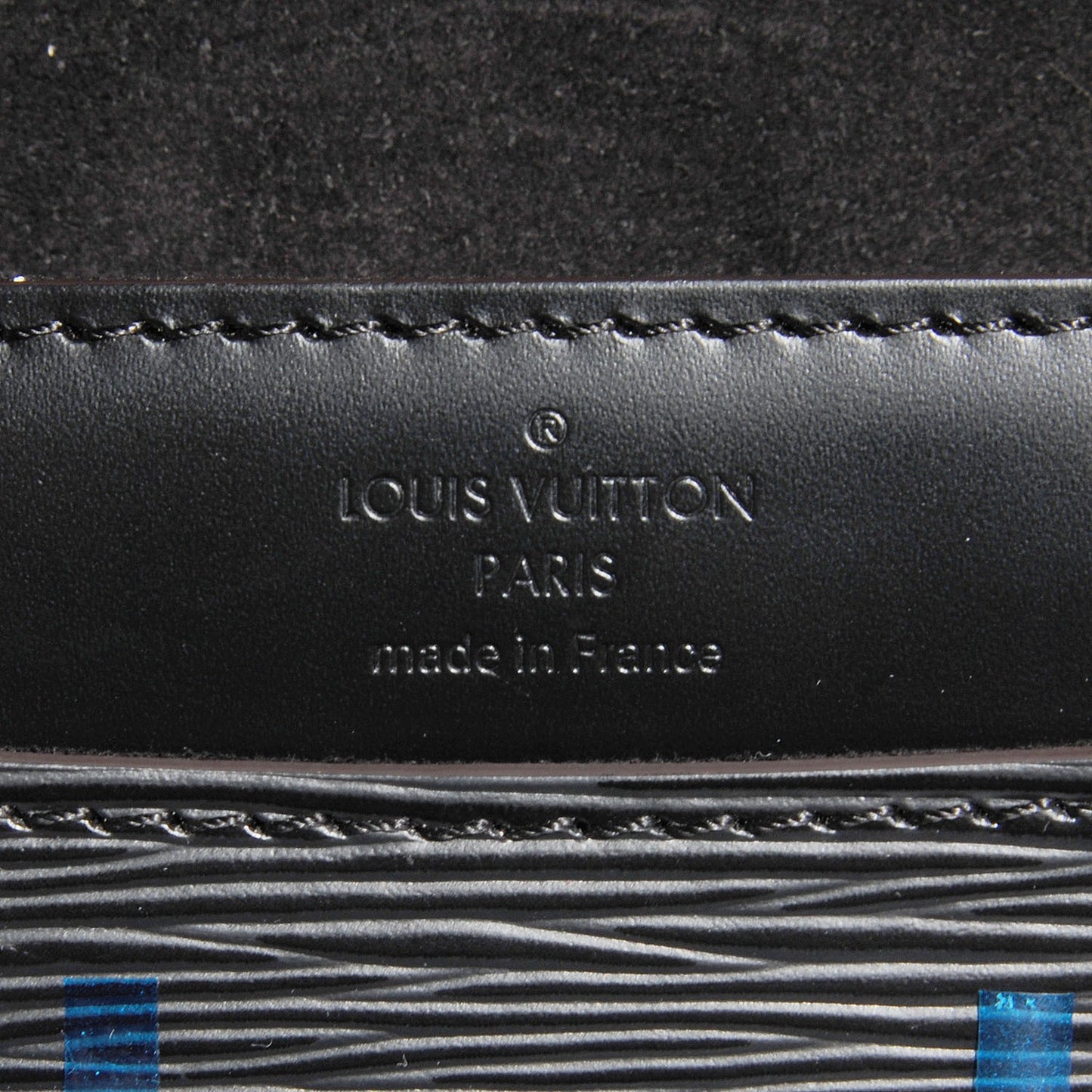Epi Louise Strap PM Black