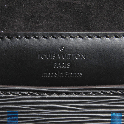 Louis Vuitton Epi Louise Strap PM Black 6 of 8