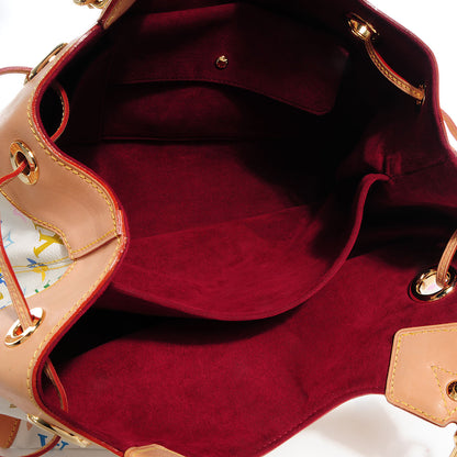Louis Vuitton Monogram Multicolor Ursula White 5 of 6