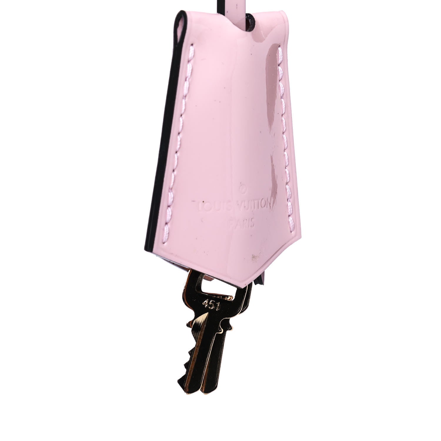 Louis Vuitton Vernis Alma PM Rose Ballerine 6 of 6