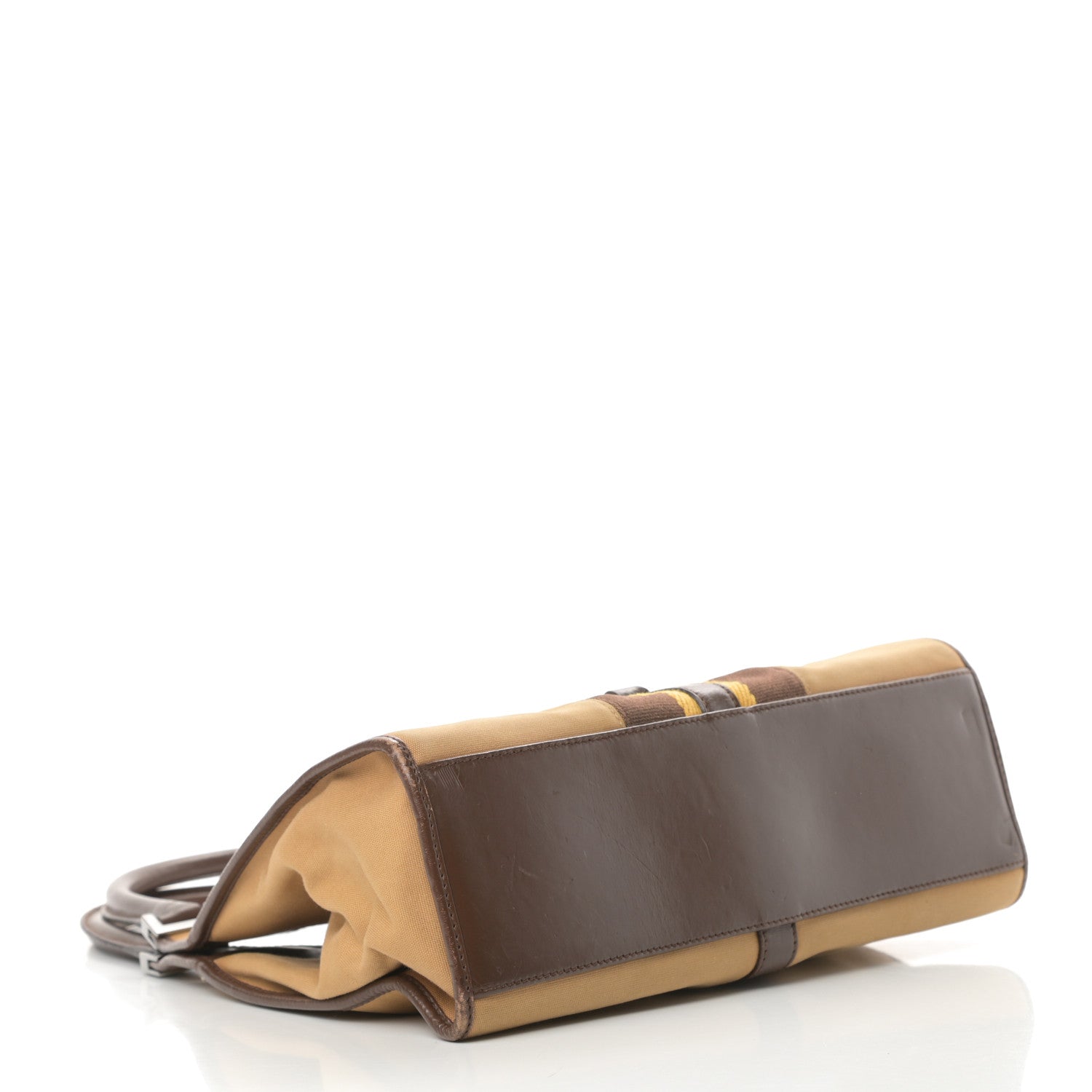 Gucci Canvas Web Small Jackie O Hobo Brown 4 of 20