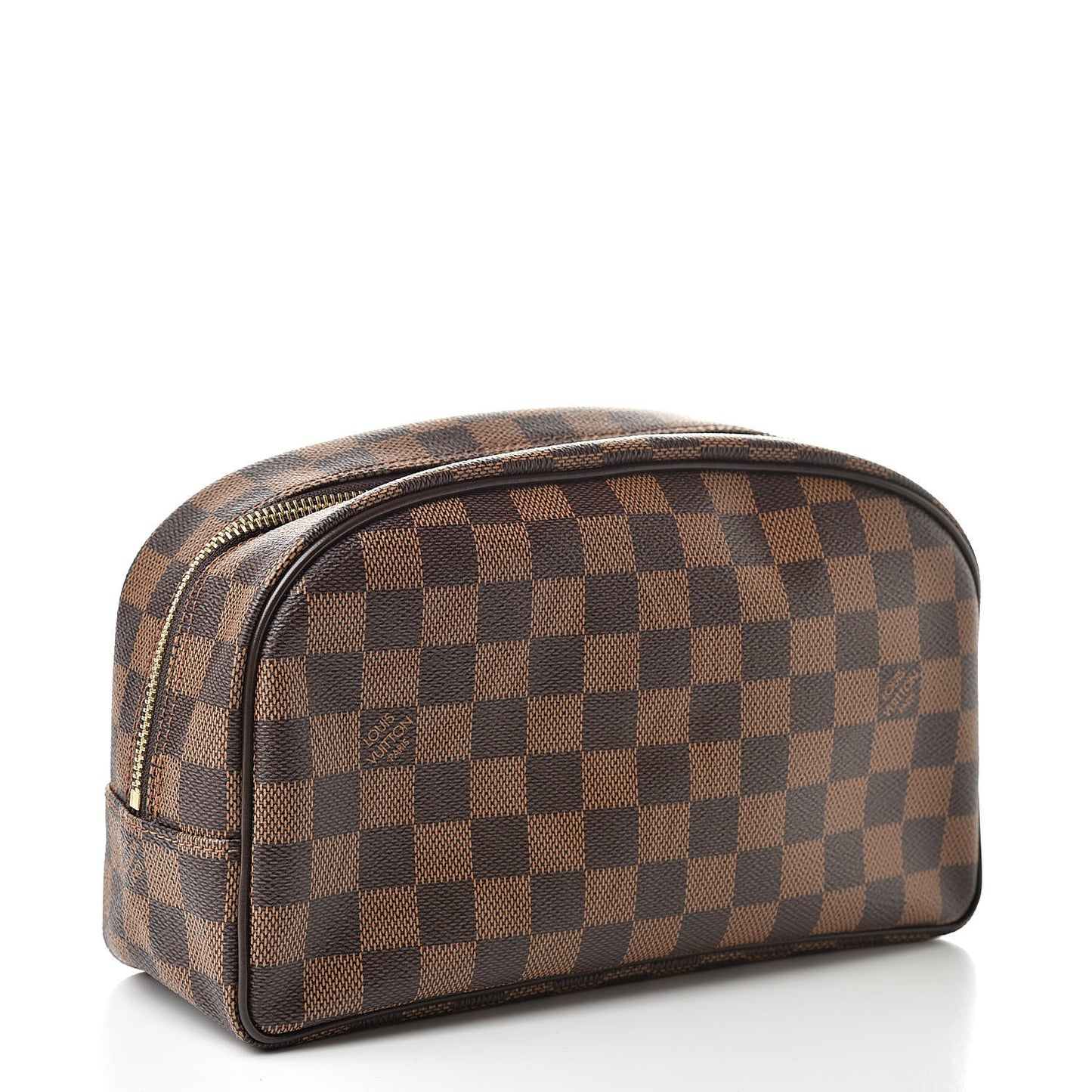 Damier Ebene Toiletry Bag 25