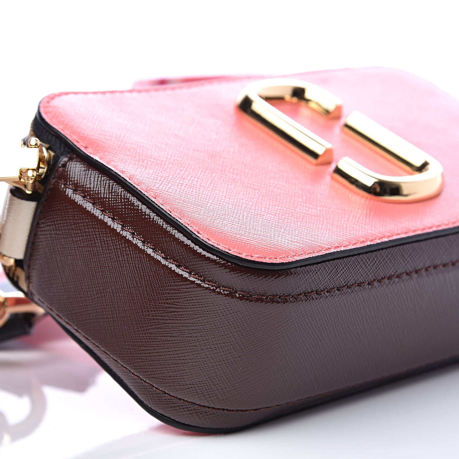 Marc Jacobs Saffino Small Snapshot Camera Bag Coral Multi 11 of 12