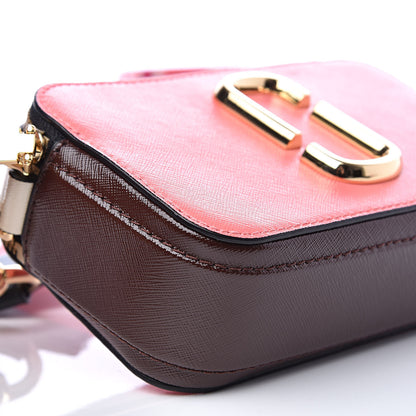 Marc Jacobs Saffino Small Snapshot Camera Bag Coral Multi 11 of 12
