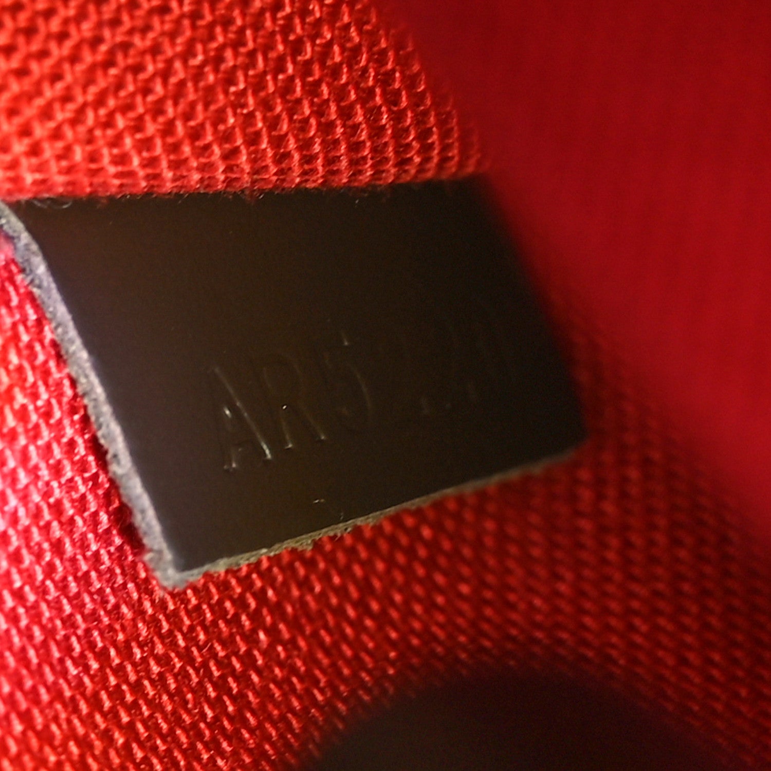 Louis Vuitton Damier Ebene Alma BB 7 of 12
