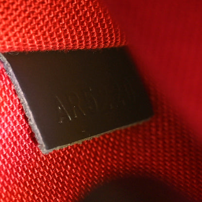 Louis Vuitton Damier Ebene Alma BB 7 of 12