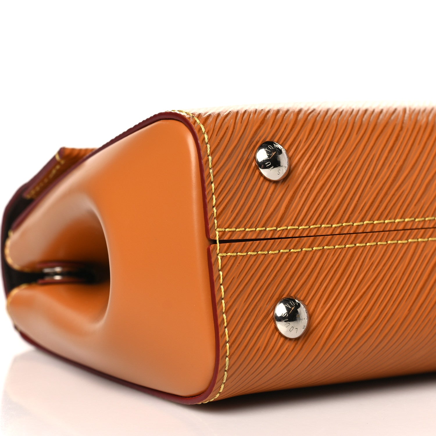 Louis Vuitton Epi Cluny Mini Gold Honey 7 of 10