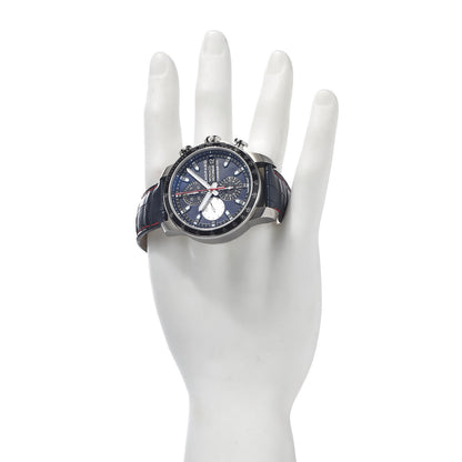 Chopard Stainless Steel Alligator 46mm Grand Prix de Monaco Historique Automatic Watch Blue 2 of 10