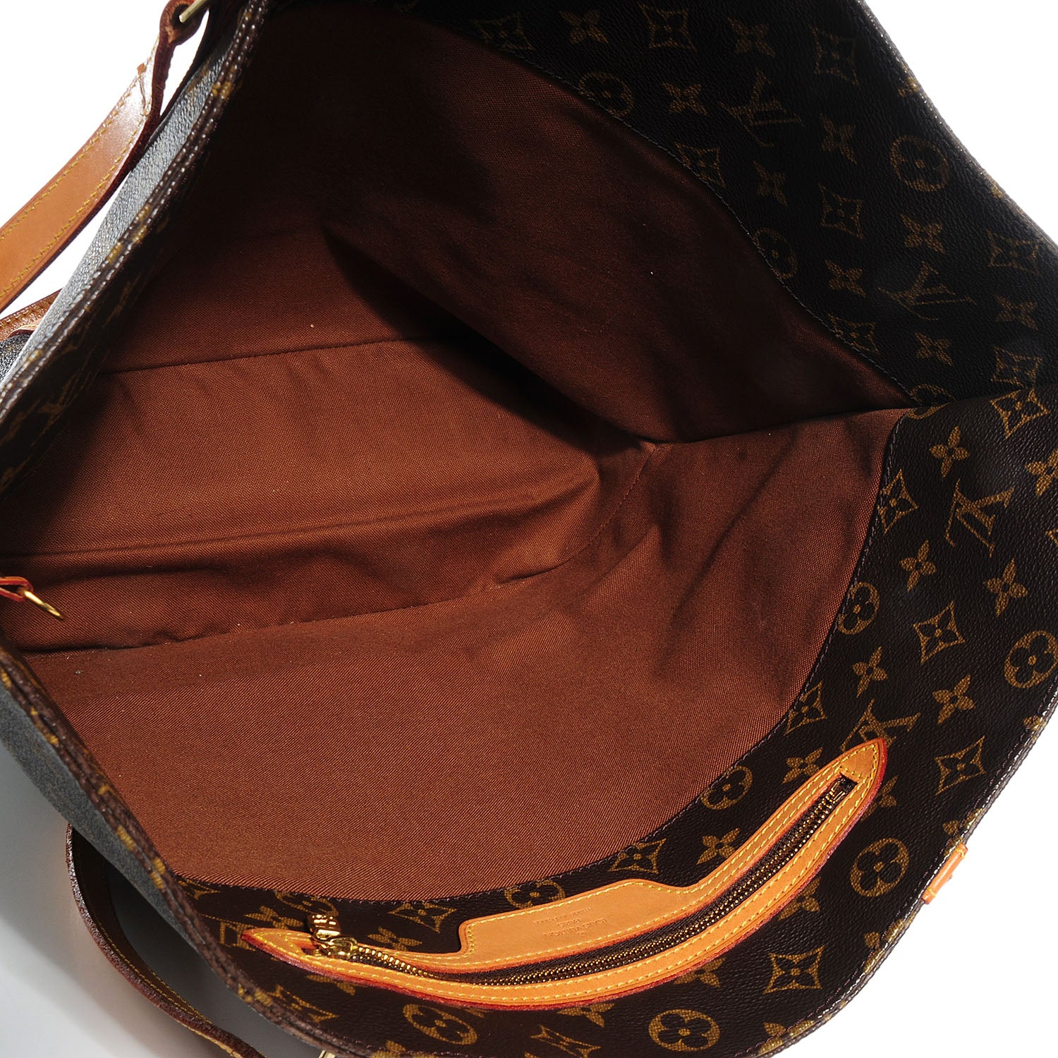 Louis Vuitton Monogram Sac Shopping Tote 5 of 7