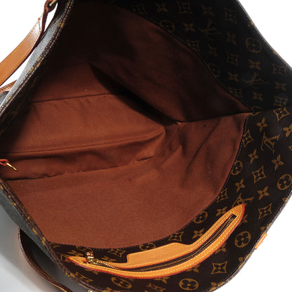 Louis Vuitton Monogram Sac Shopping Tote 5 of 7