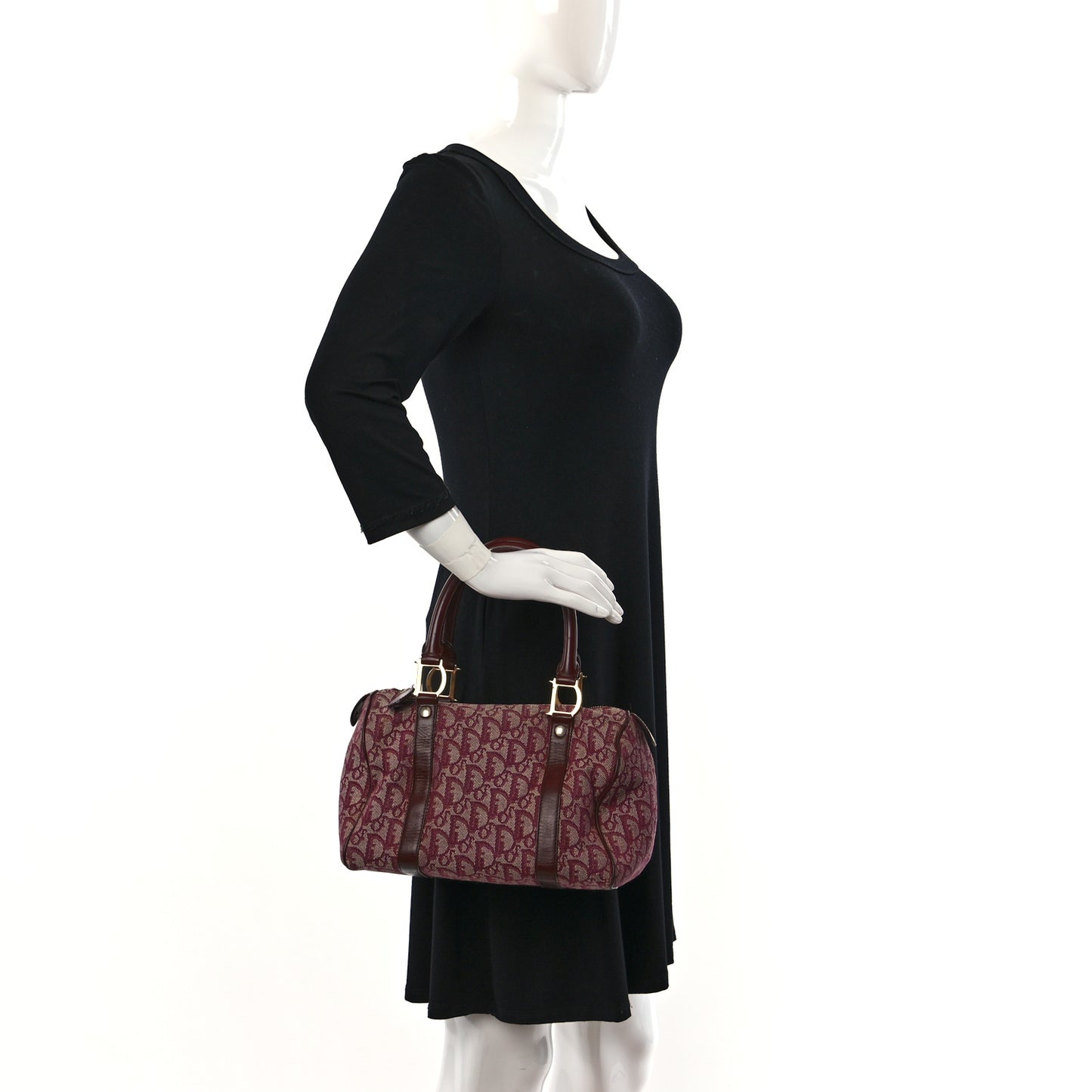Monogram Boston Red