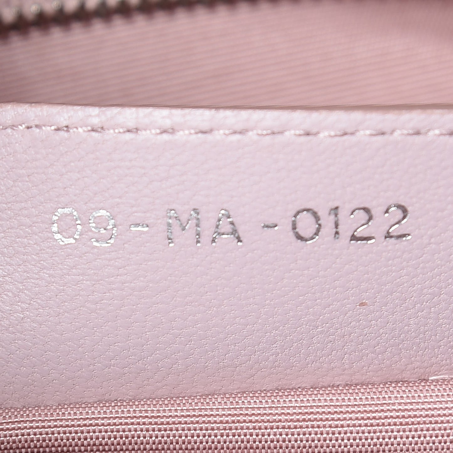 Lambskin Cannage Medium Granville Tote Pink