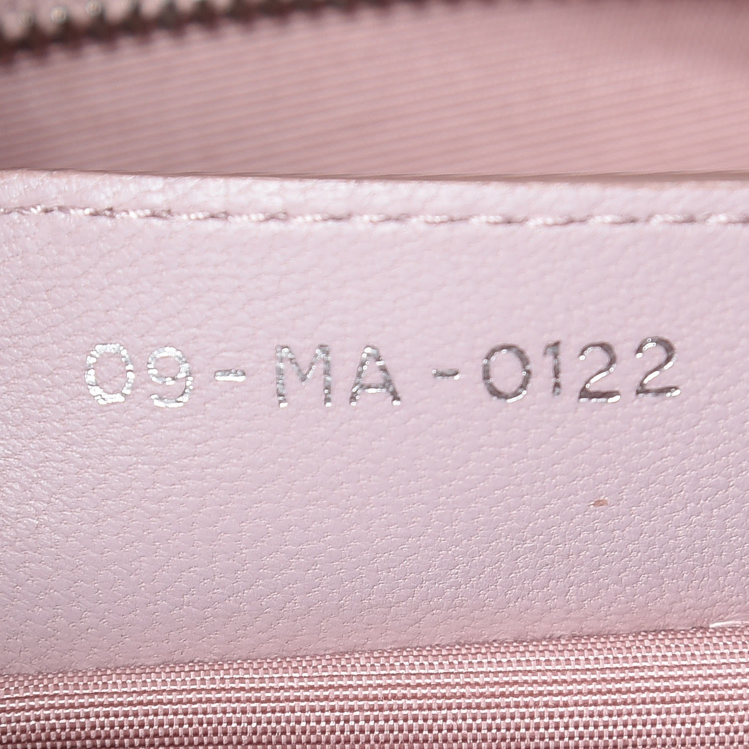 Christian Dior Lambskin Cannage Medium Granville Tote Pink 13 of 28
