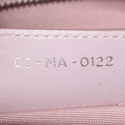 Christian Dior Lambskin Cannage Medium Granville Tote Pink 13 of 28