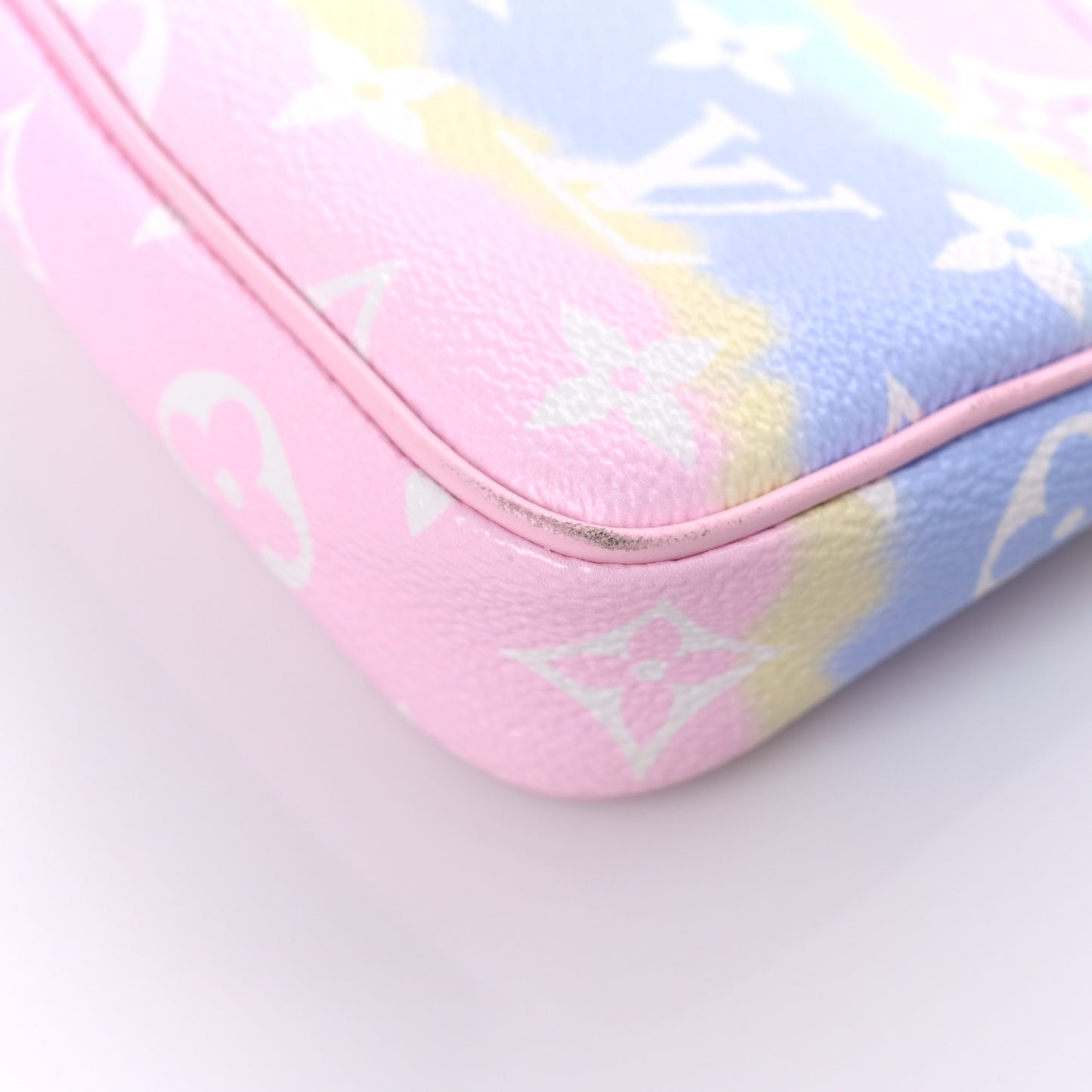 Monogram Escale Mini Pochette Accessories Pastel