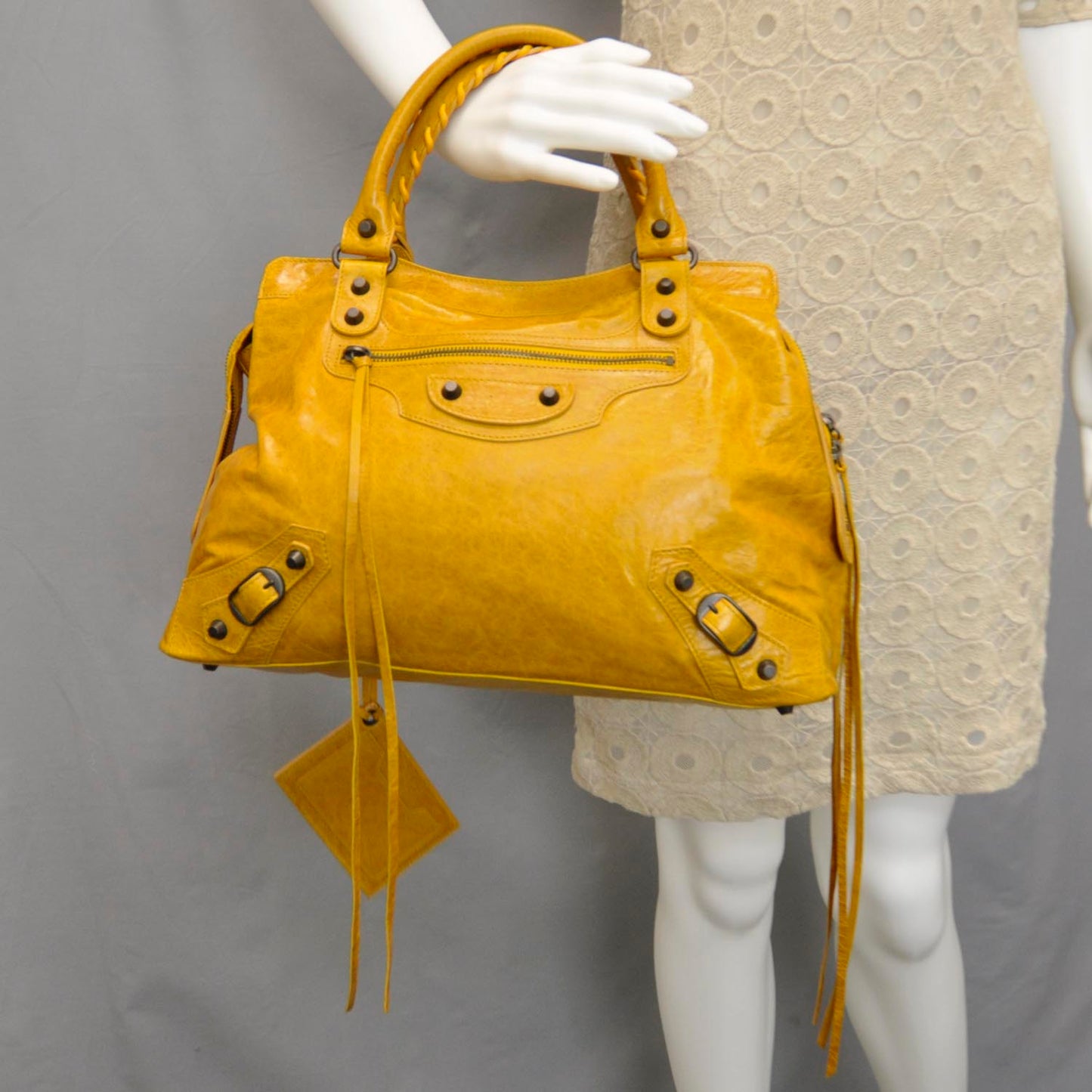 Chevre Step Bag Marigold