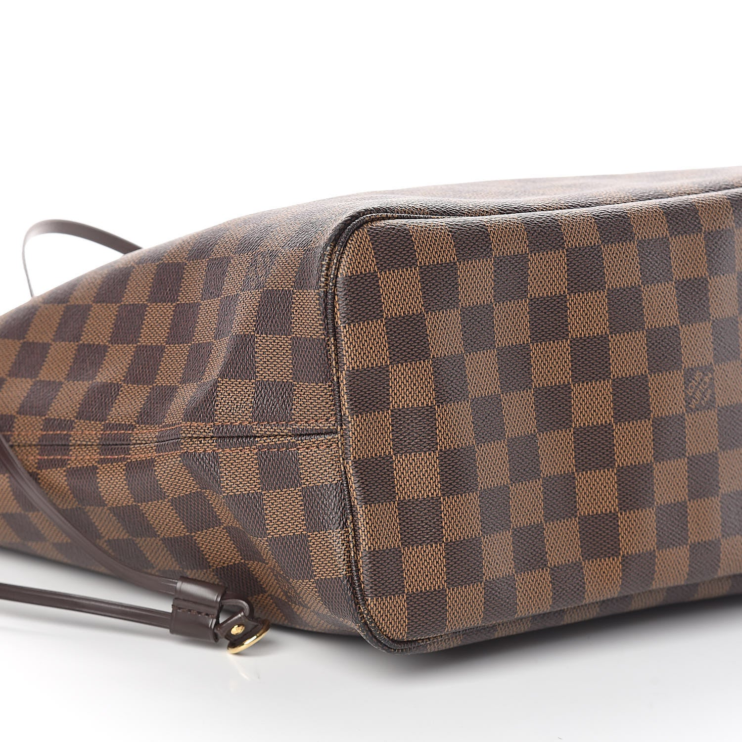 Louis Vuitton Damier Ebene Neverfull MM 9 of 10