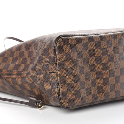 Louis Vuitton Damier Ebene Neverfull MM 9 of 10