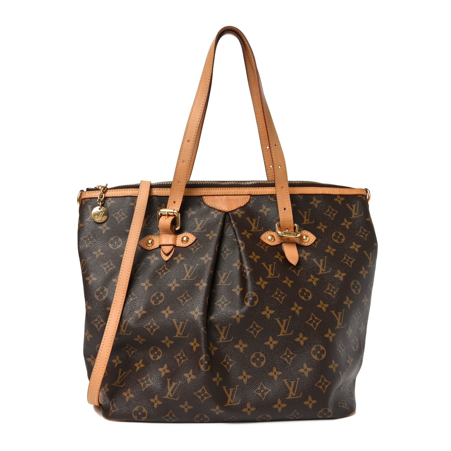 Louis Vuitton Monogram Palermo GM 1 of 9